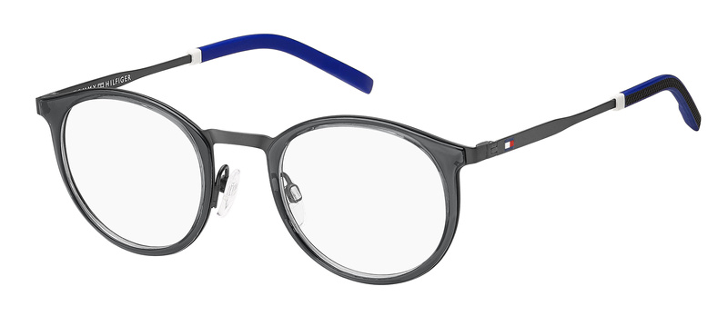 Okulary TOMMY HILFIGER TH-1845-KB7. Okulary, Kolor FLOCK. Mężczyzna.