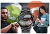SMARTWATCH MĘSKI GRAVITY GT21-1 - BLUETOOTH CALL, DODATKOWY PASEK (sg025a)