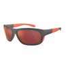 Okulary ARNETTE AN4337-28706Q. Okulary przeciwsłoneczne, Kolor szary. Mężczyzna.