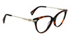 Okulary LANVIN LNV2614-214. Okulary, Kolor brązowy. Kobieta.