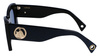 Okulary LANVIN LNV605S-007. Okulary przeciwsłoneczne, Kolor czarny. Kobieta.
