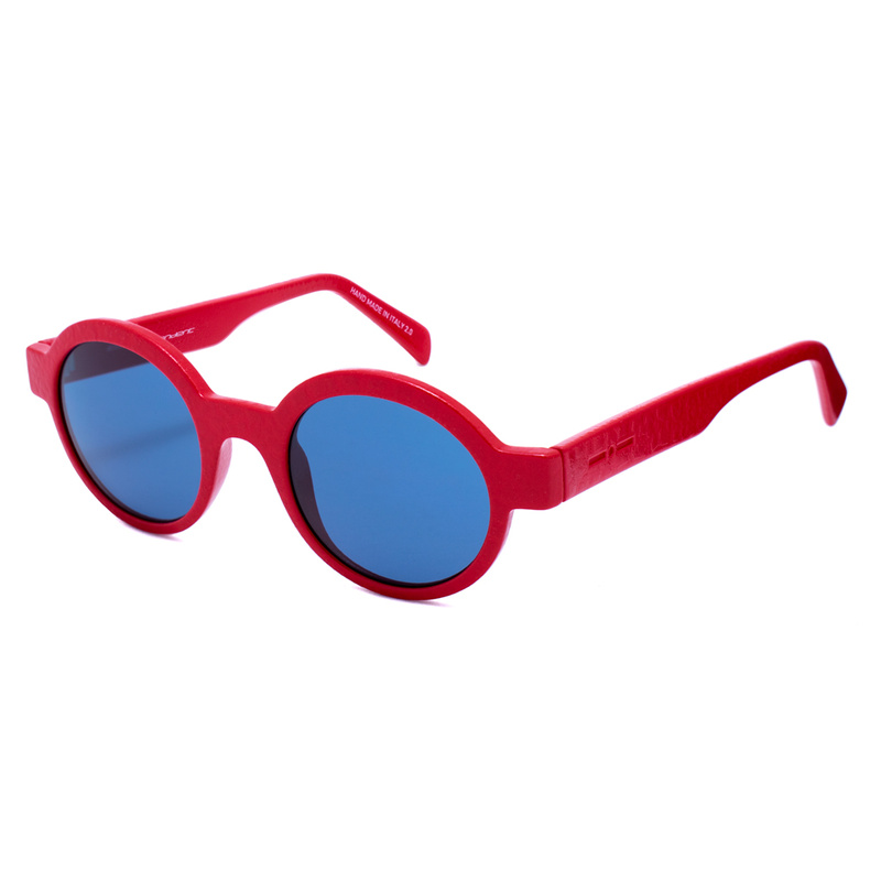 Okulary ITALIA INDEPENDENT 0917-CRK-053. Okulary przeciwsłoneczne, Kolor czerwony. Kobieta.