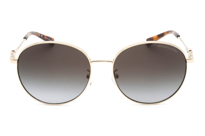 Okulary MICHAEL KORS MK1119-10148G. Okulary przeciwsłoneczne, Kolor złoty. Kobieta.