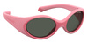 Okulary POLAROID PLD8037S35JM9. Okulary przeciwsłoneczne, Kolor różowy. Dziecko.