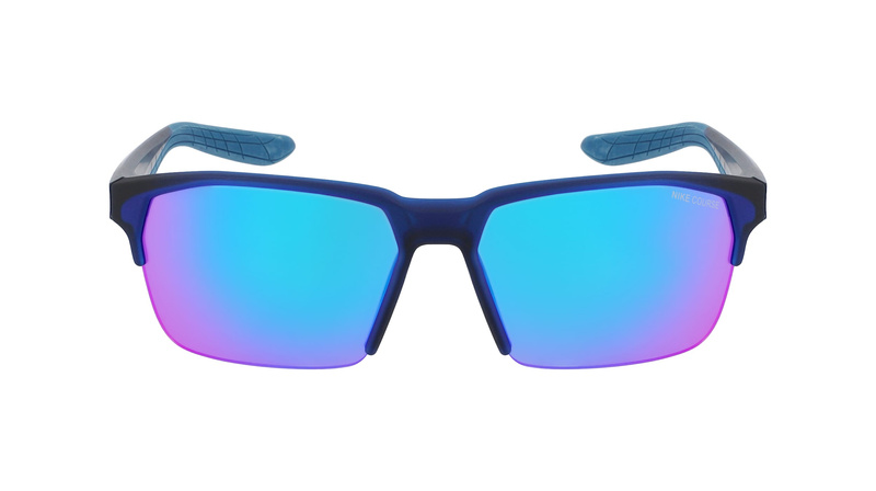 Okulary NIKE NIKEMAVERI. Okulary przeciwsłoneczne, Kolor niebieski. Mężczyzna.