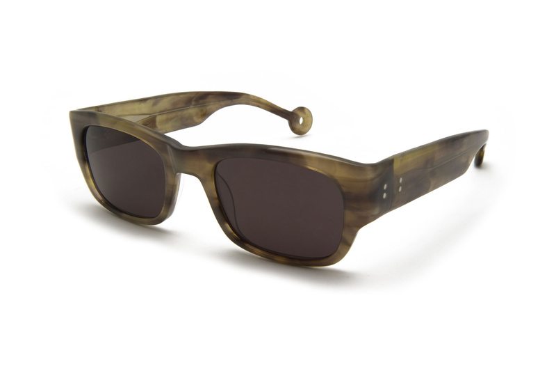 Okulary HALLY&SON HS575S03. Okulary przeciwsłoneczne, Kolor DOVE. Unisex.