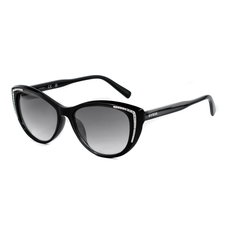 Okulary GUESS GO00006-5601B. Okulary przeciwsłoneczne, Kolor czarny. Kobieta.