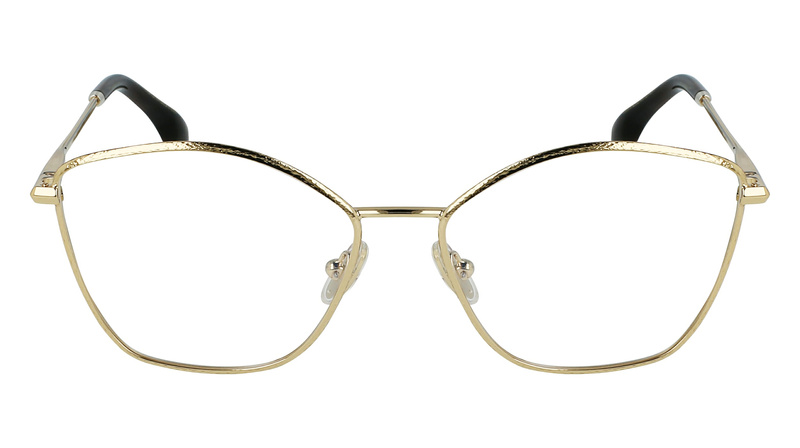 Okulary VICTORIA BECKHAM VB21225416719. EYEGLASSES, Kolor złoty. Kobieta.