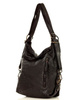 Torba skórzana dla wymagających z opcją plecak old school leather bag - MARCO MAZZINI czarny