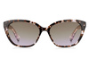 Okulary KATE SPADE PHILIPPAGSB3V. Okulary przeciwsłoneczne, Kolor PURPLE. Kobieta.