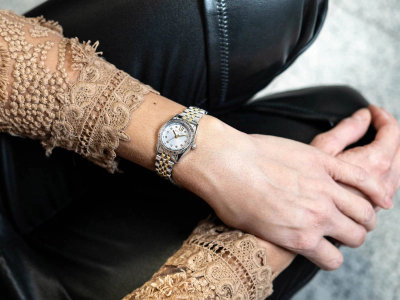 ZEGAREK DAMSKI MICHAEL KORS MK4740 Lexington Pevel 26mm + BOX