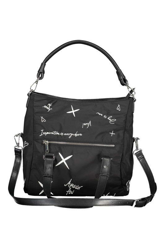DESIGUAL CZARNA TORBA DAMSKA