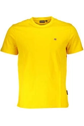 NIEBIESKI T-SHIRT MĘSKI NAPAPIJRI Z KRÓTKIM RĘKAWEM