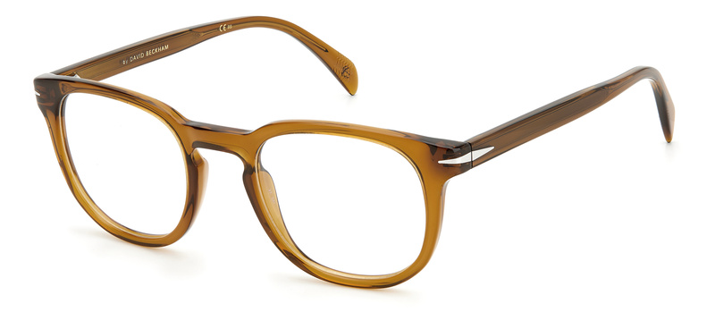 Okulary DAVID BECKHAM DB-1072-FMP. Okulary, Kolor Ochre. Mężczyzna.