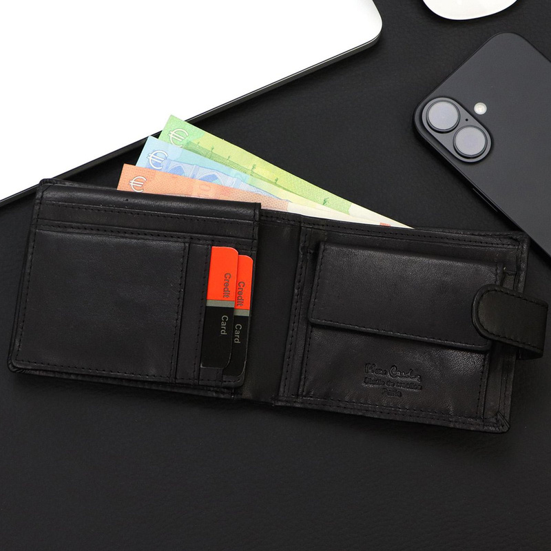 Skórzany męski portfel Pierre Cardin YS520.1 8806A RFID