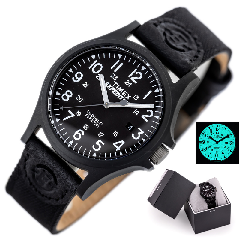 ZEGAREK MĘSKI TIMEX EXPEDITION TW4B08200 + BOX
