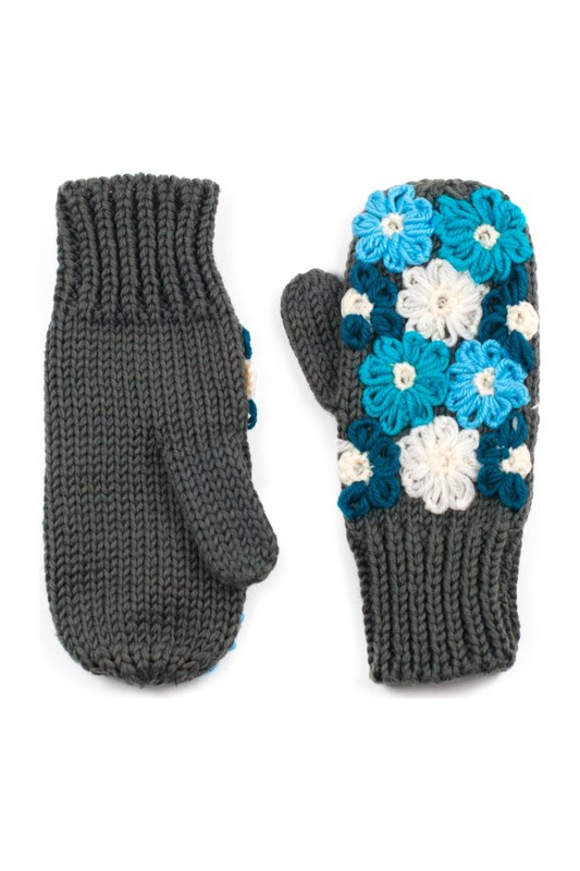 Czapka dziecięca Łąka