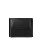 Mały czarny skórzany portfel Canaletto – elegancja, funkcjonalność i ochrona RFID PM1055s163 GR