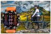 SMARTWATCH MĘSKI GRAVITY GT20-3 - AMOLED, DODATKOWY PASEK (sg024c)