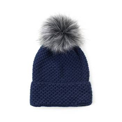 Polska czapka Pomponowe love