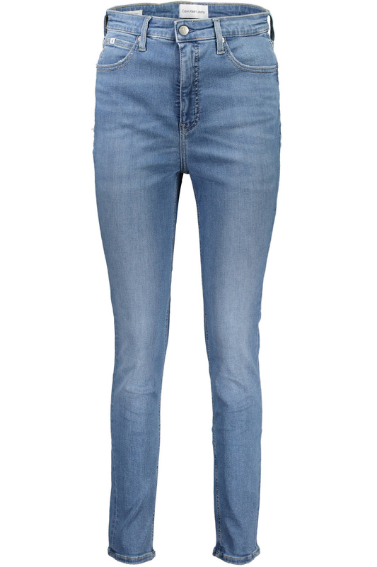 DAMSKIE JEANSY CALVIN KLEIN JASNONIEBIESKIE