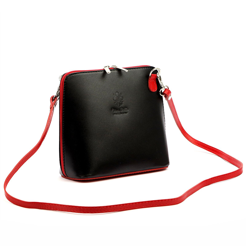 Barberinis damska listonoszka skóra naturalna torebka przez ramię