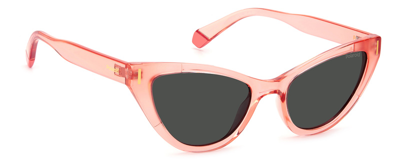 Okulary POLAROID PLD6174S9R6M9. Okulary przeciwsłoneczne, Kolor różowy. Kobieta.