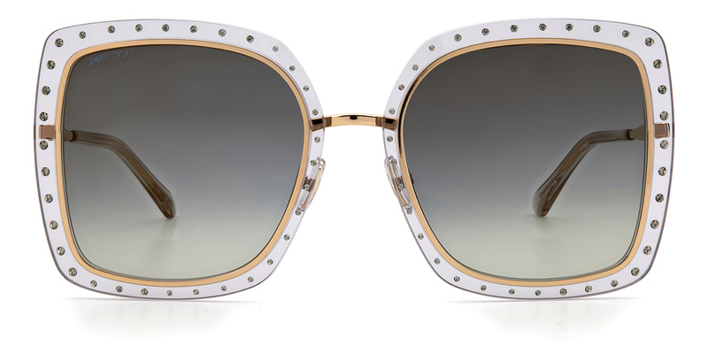 Okulary JIMMY CHOO DANY-S-FT3-FQ. Okulary przeciwsłoneczne, Kolor złoty. Kobieta.