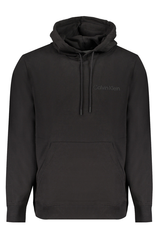 CALVIN KLEIN MĘSKA BLUZA BEZ ZAMKU, CZARNA