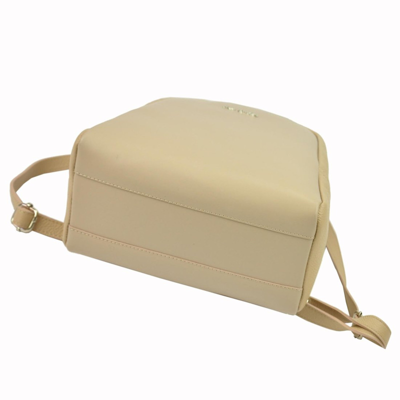Pierre Cardin Plecak Damski Skóra Naturalna Miejski Elegancki Kieszenie