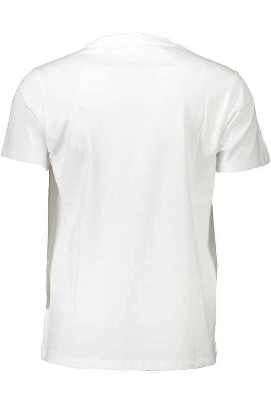 GUESS JEANS MĘSKI T-SHIRT Z KRÓTKIM RĘKAWEM BIAŁY