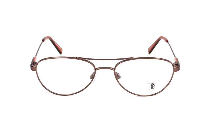 Okulary TODS TO5006049. Okulary, Kolor brązowy. Mężczyzna.