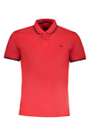 NIEBIESKA KOSZULKA POLO Z KRÓTKIM RĘKAWEM, MĘSKA HARMONT&BLAINE