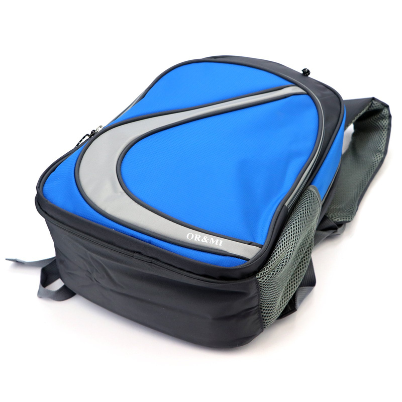 Ormi damski plecak sportowy pojemny z kieszeniami materiałowy odporny