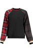 DESIGUAL BLUZA BEZ ZAMKA WOMAN CZARNA