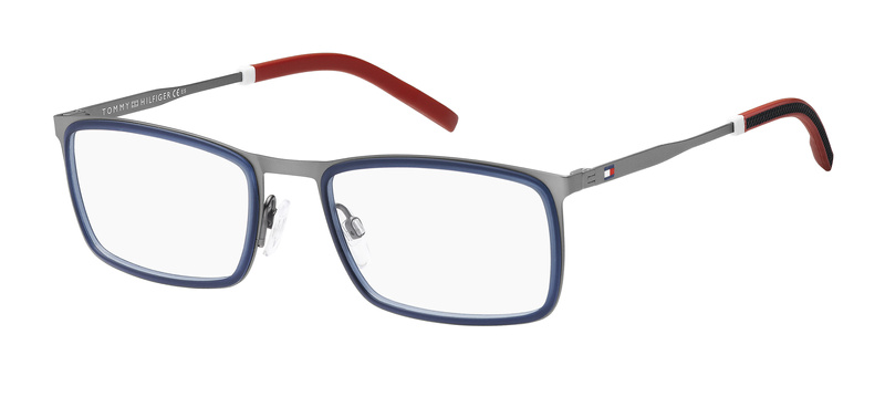 Okulary TOMMY HILFIGER TH-1844-FLL. Okulary, Kolor niebieski. Mężczyzna.
