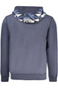 GUESS JEANS BLUZA BEZ ZAMKA MĘSKA NIEBIESKA
