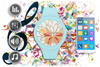 SMARTWATCH DAMSKI GRAVITY GT14-4 - ROZMOWY BLUETOOTH, WŁASNE TARCZE (sg026d)