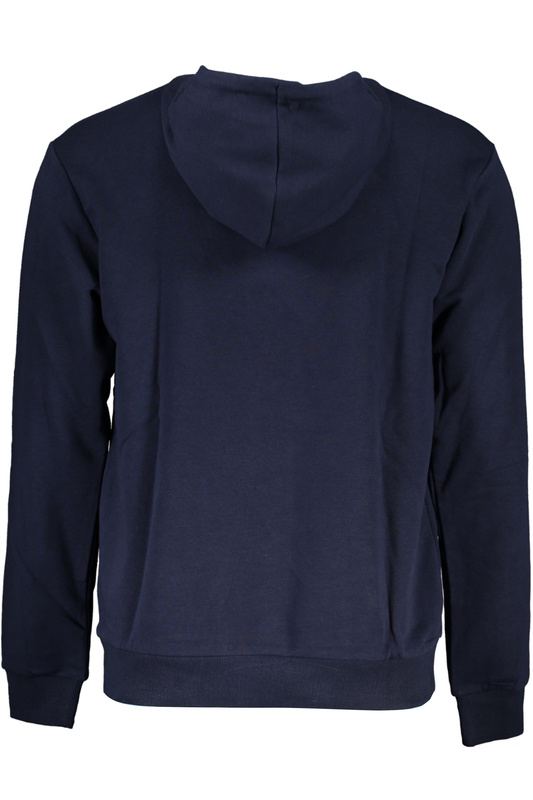 NIEBIESKA BLUZA MĘSKA FILA BEZ ZAMKA