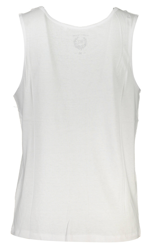 GIAN MARCO VENTURI MĘSKI BIAŁY TANK TOP