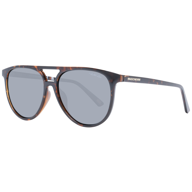 Okulary SKECHERS SE6180-5352D. Okulary przeciwsłoneczne, Kolor brązowy. Mężczyzna.