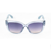Okulary GUESS GO00051-5684W. Okulary przeciwsłoneczne, Kolor niebieski. Kobieta.