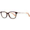 Okulary PUCCI EP5137-55052. EYEGLASSES, Kolor brązowy. Kobieta.