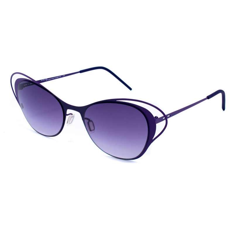 Okulary ITALIA INDEPENDENT 0219-017-018. Okulary przeciwsłoneczne, Kolor PURPLE. Kobieta.