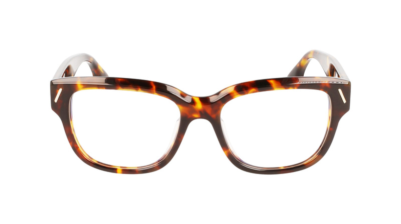 Okulary VICTORIA BECKHAM VB26395317234. EYEGLASSES, Kolor brązowy. Kobieta.