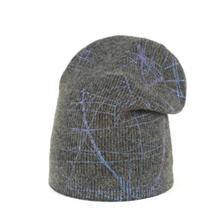 Czapka Glitter Lines