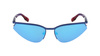 Okulary KARL LAGERFELD KL352S6117404. Okulary przeciwsłoneczne, Kolor niebieski. Unisex.