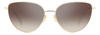 Okulary KATE SPADE HAILEYGSJ5GF5. Okulary przeciwsłoneczne, Kolor złoty. Kobieta.