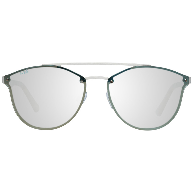 Okulary WEB EYEWEAR WE0189-09X. Okulary przeciwsłoneczne, Kolor srebrny. Unisex.