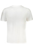 T-SHIRT MĘSKI Z KRÓTKIM RĘKAWEM GIAN MARCO VENTURI BIAŁY